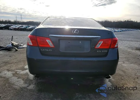 2008 Lexus Es 350 z USA, uszkodzony, nr VIN JTHBJ46G882222172